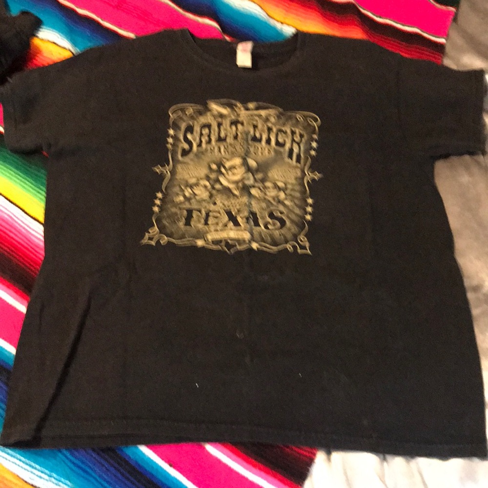 Salt Lick BBQ Graphic T